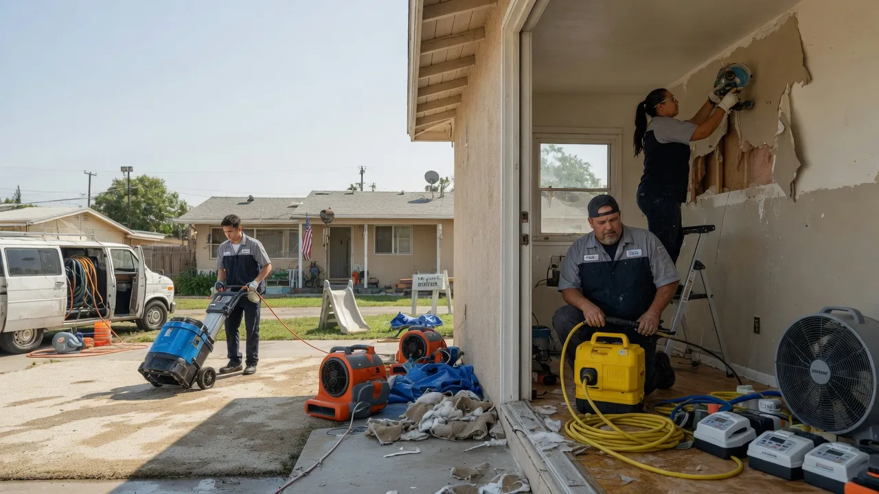 Water Damage Restoration in Olney, MD near me